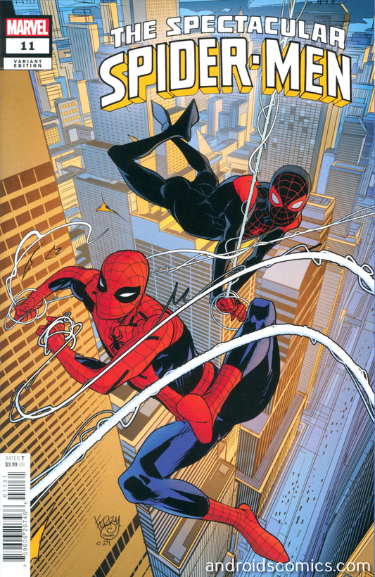 The Spectacular Spider Men #11 Pasqual Ferry Variant