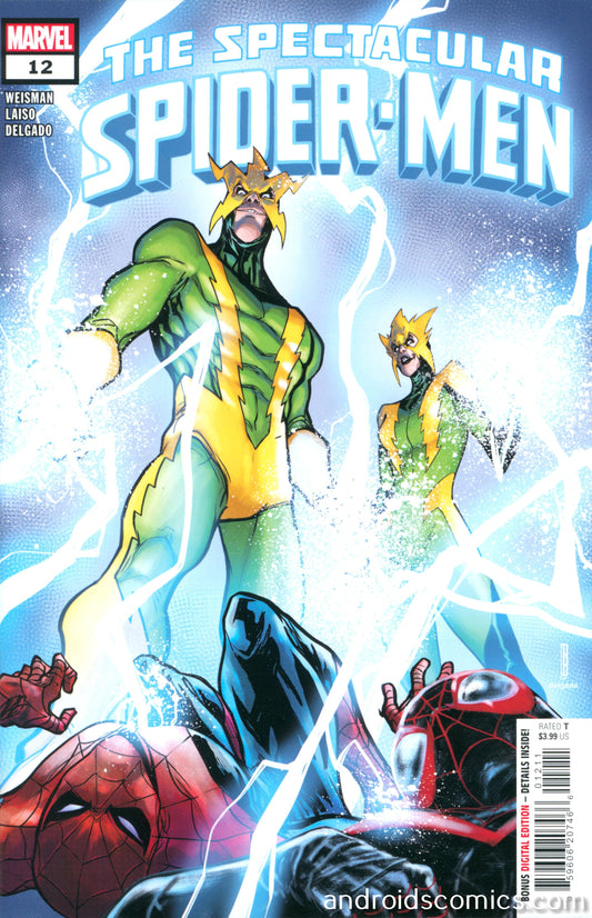 The Spectacular Spider Men #12