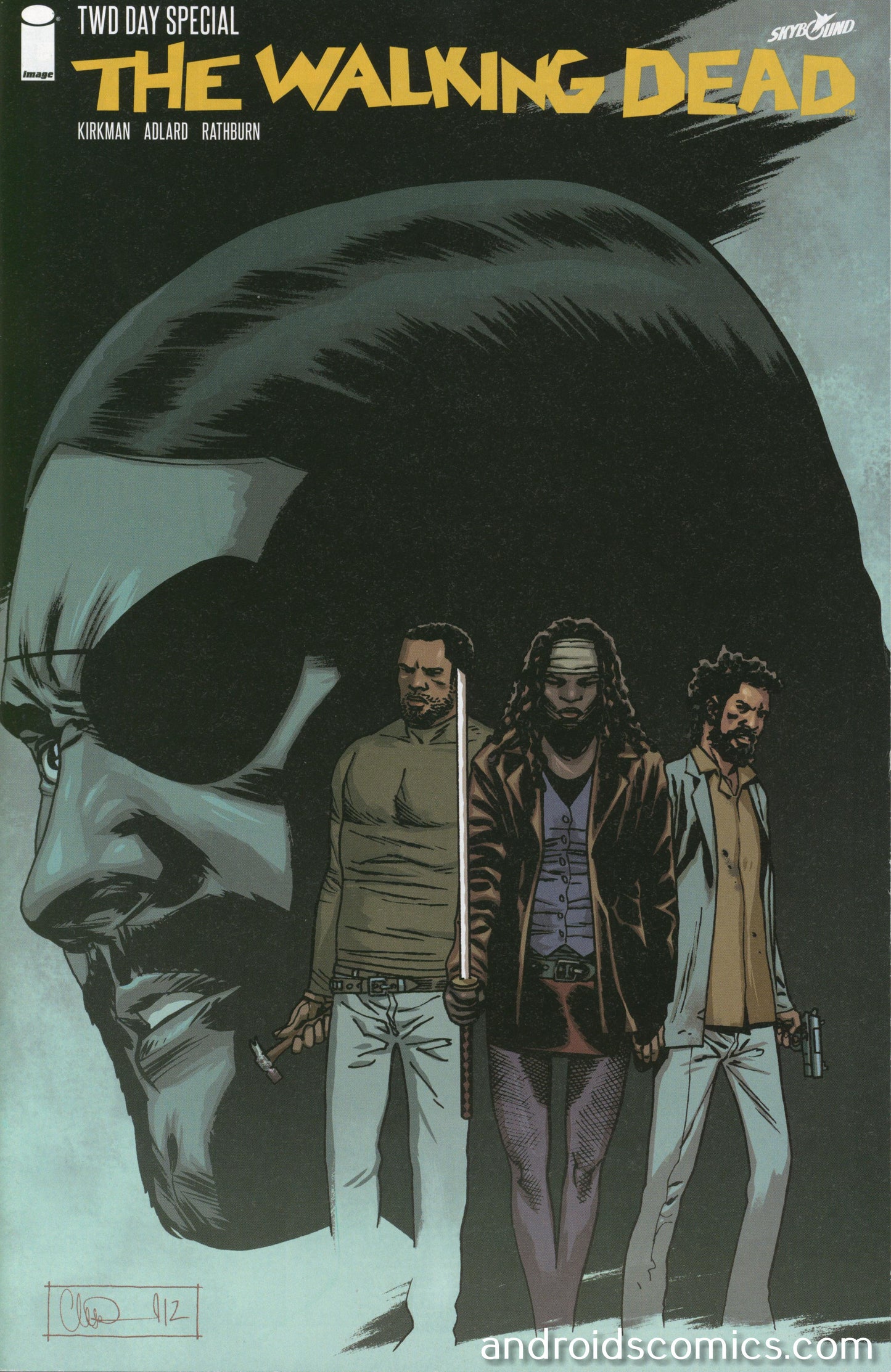 Walking Dead Day Special #0 NM