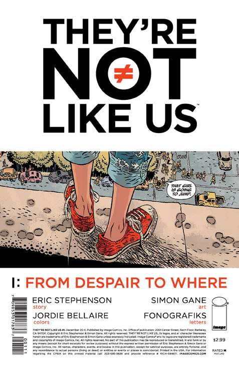 They're Not Like Us #1  NM