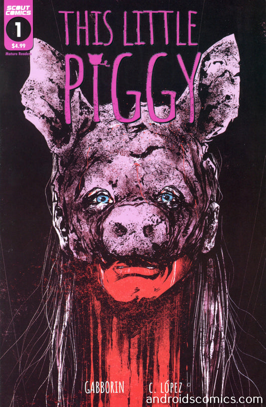 This Little Piggy #1 Cover A Joe Bocardo