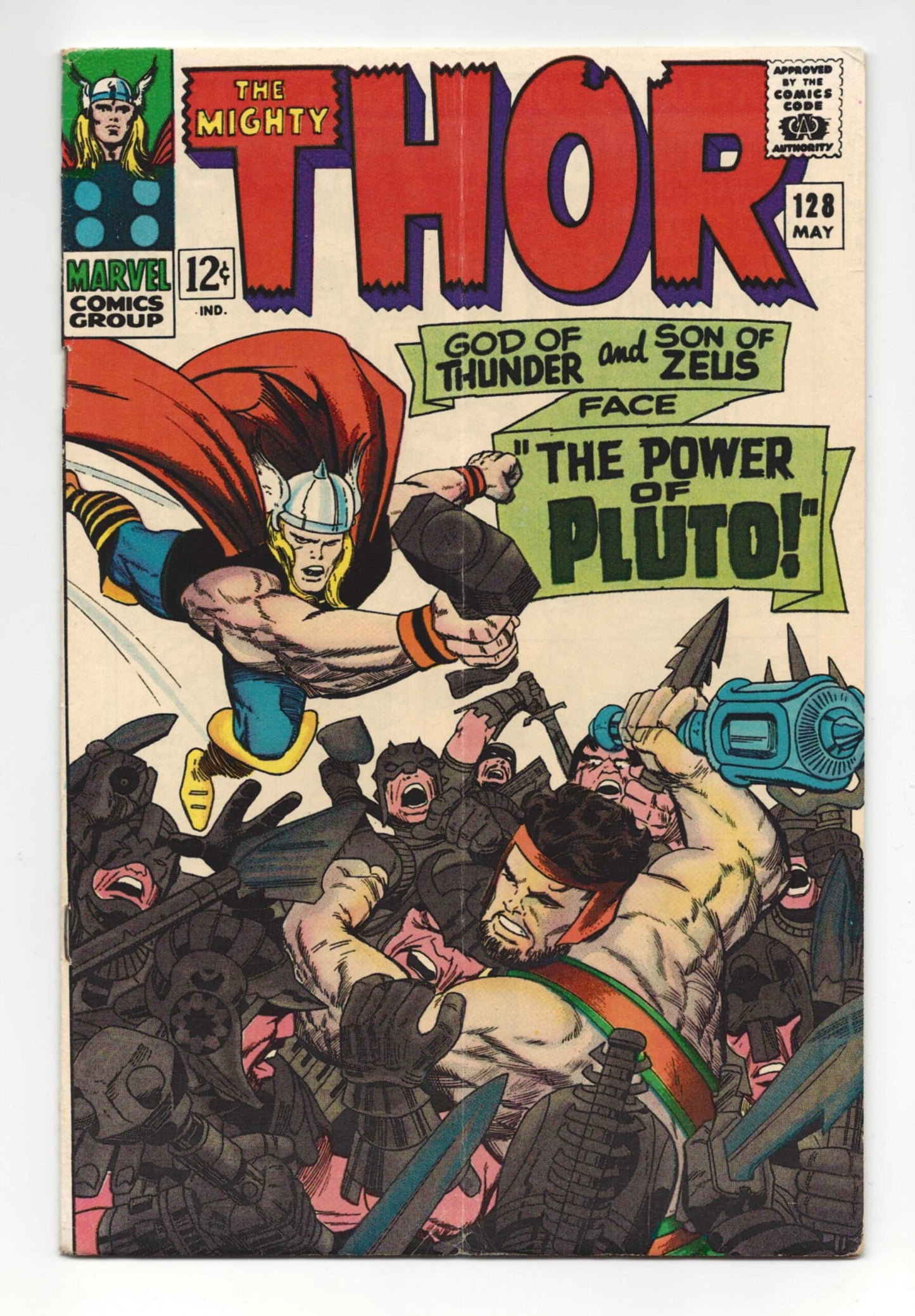 Thor #128  VG+