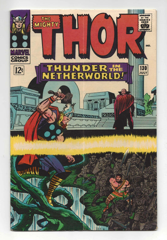 Thor #130  VG+