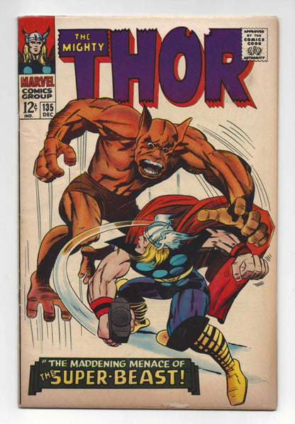 Thor #135  VG