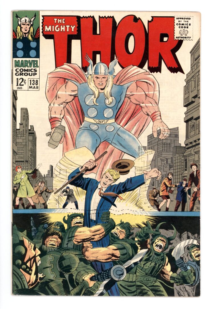 Thor #138  FN  1st appearance of Orikal