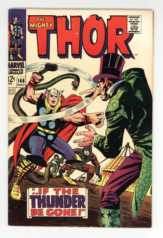 Thor #146  FN  Origin of the Inhumans