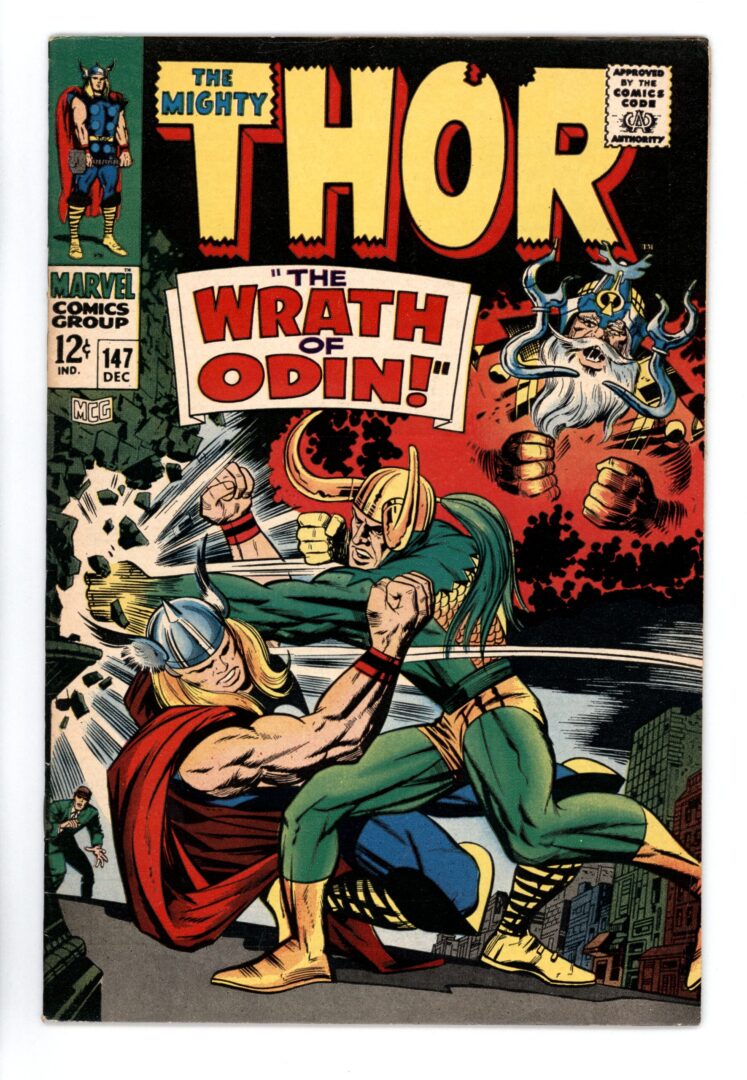 Thor #147  VF