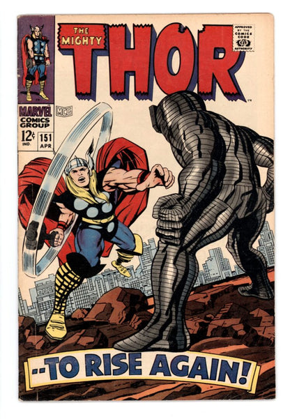 Thor #151  VG/FN