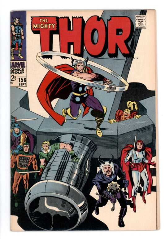Thor #156  FN