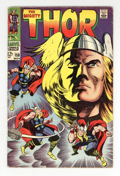 Thor #158  VG+