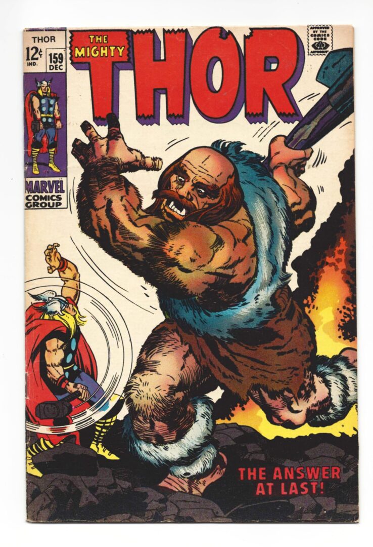 Thor #159  VG+
