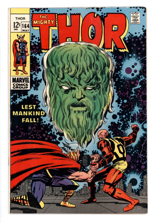Thor #164  VG/FN  3rd appearance of Him