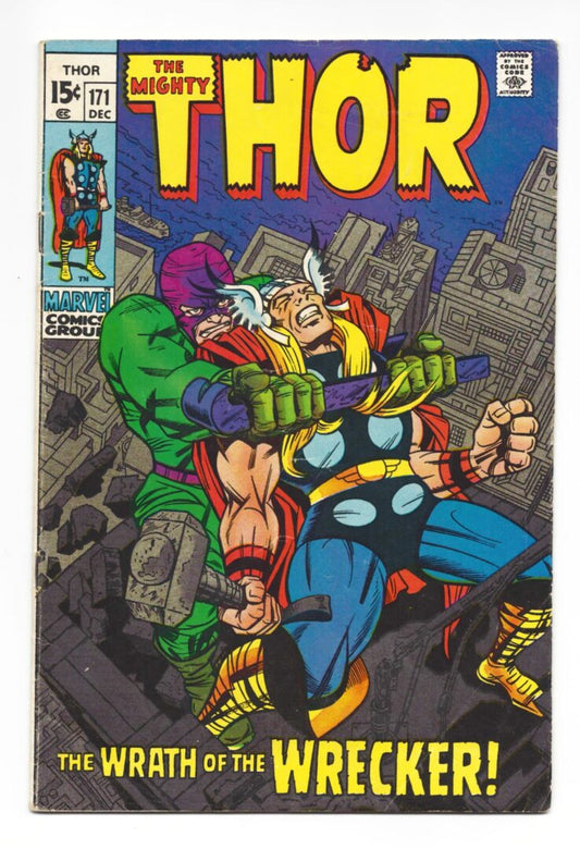 Thor #171  VG-
