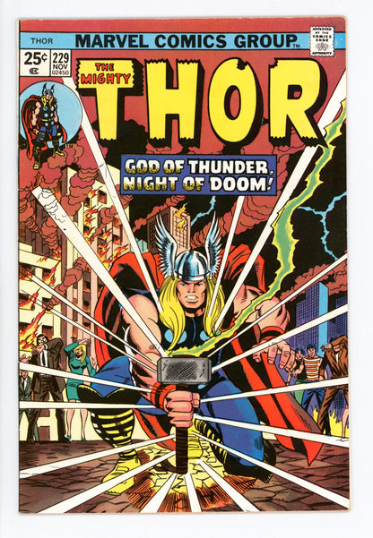 Thor #229  FN/VF