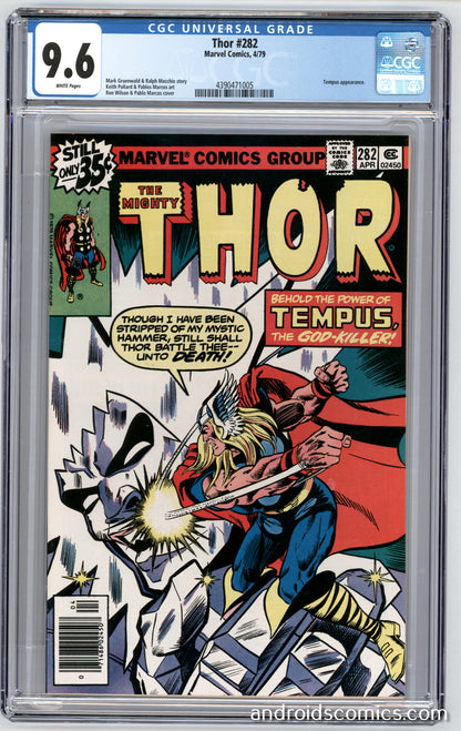 Thor #282  CGC 9.6