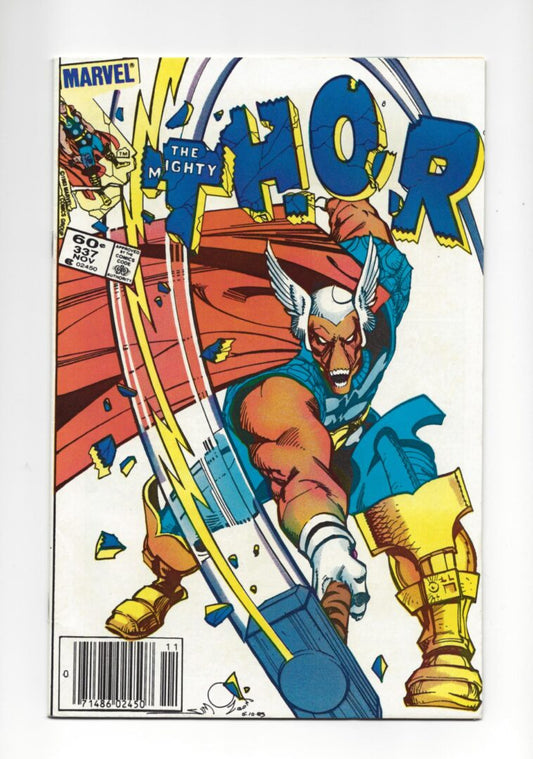 Thor #337  VF-  1st appearance of Beta Ray Bill