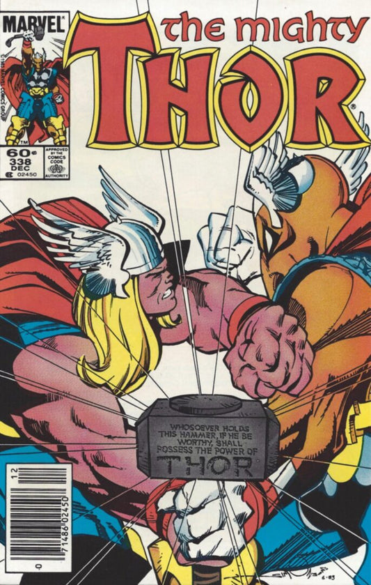 Thor #338   FN