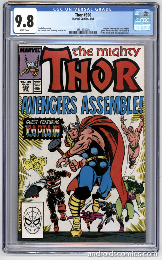 Thor #390 CGC 9.8
