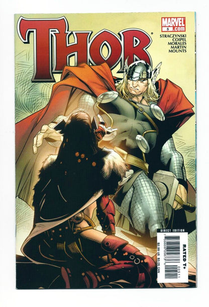Thor #5  VF  1st appearance of Loki as a female
