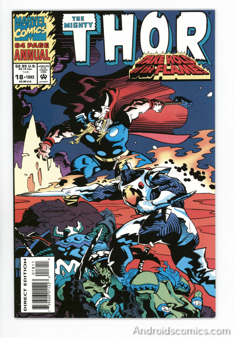 Thor Annual #18  NM