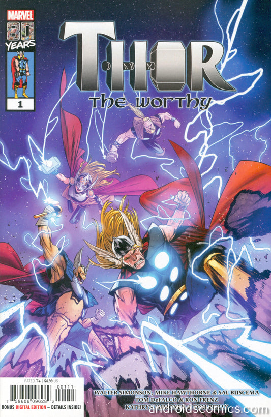 Thor Worthy #1