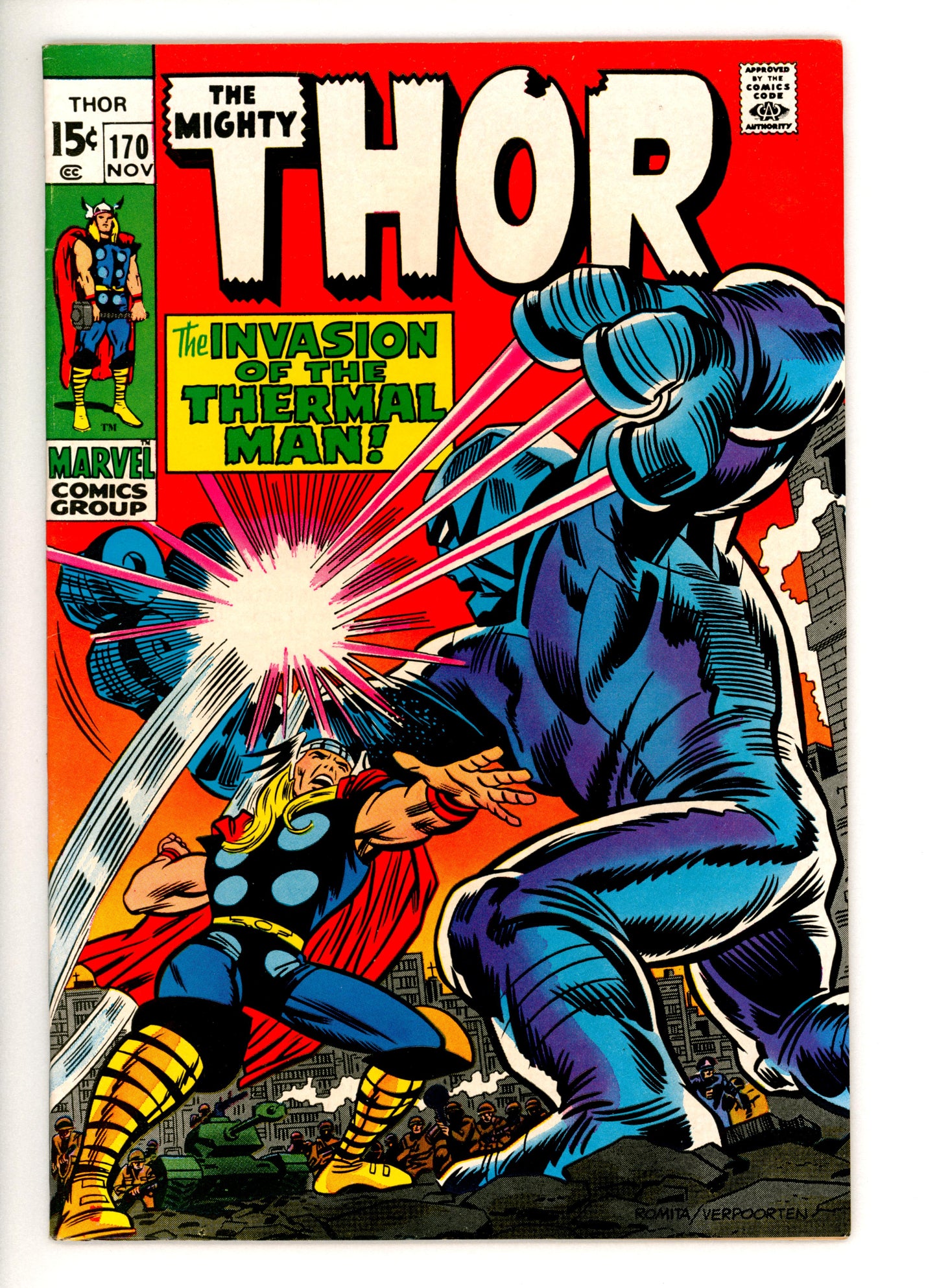 Thor #170 VF-