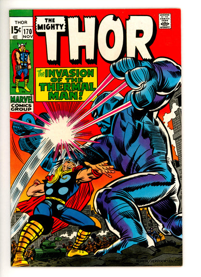 Thor #170 VF-