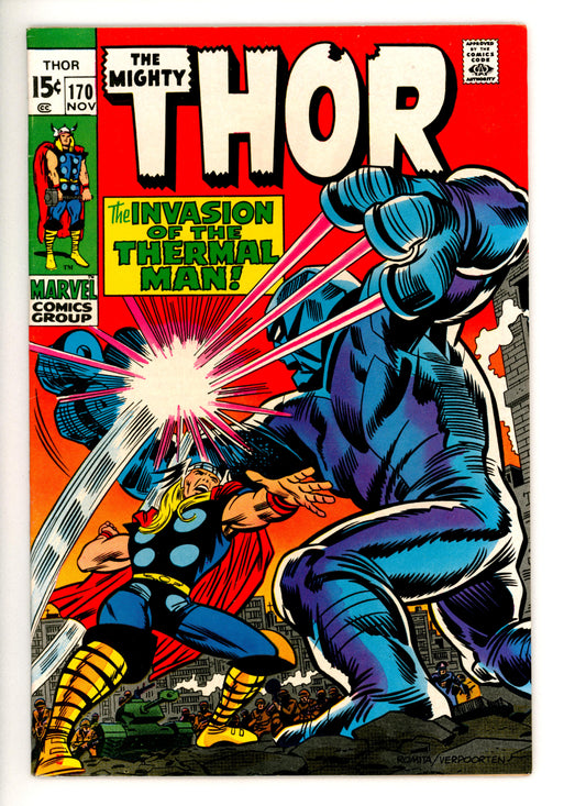 Thor #170 VF-