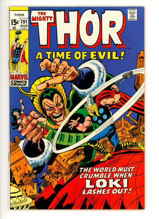 Thor #191 FN