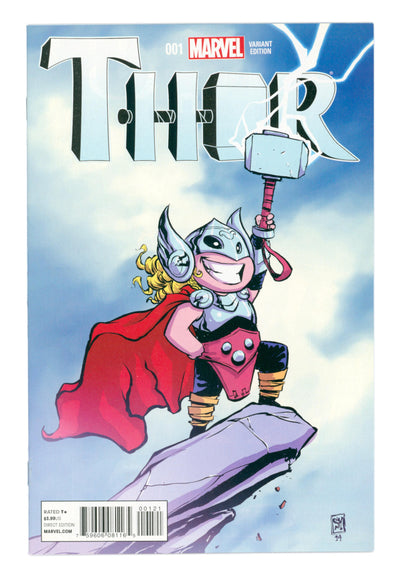 Thor #1 Young Variant NM