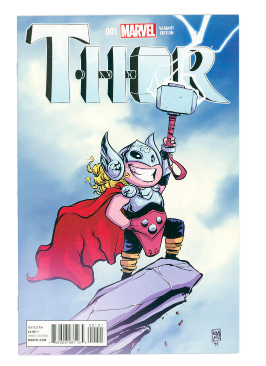 Thor #1 Young Variant NM