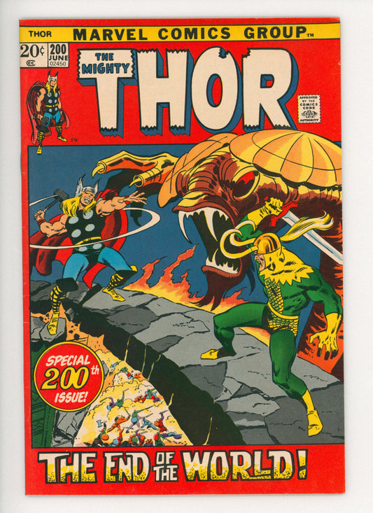Thor #200 FN+
