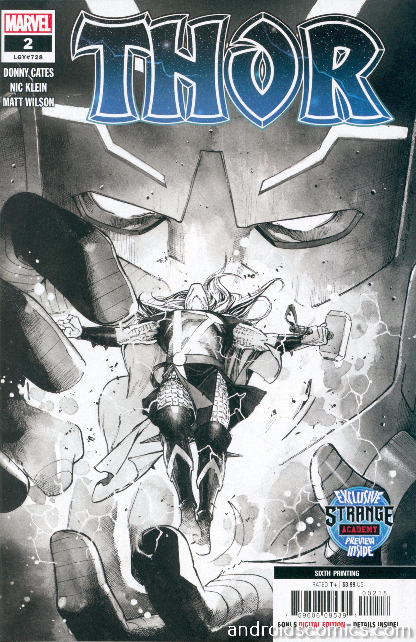 Thor #2 6th Print