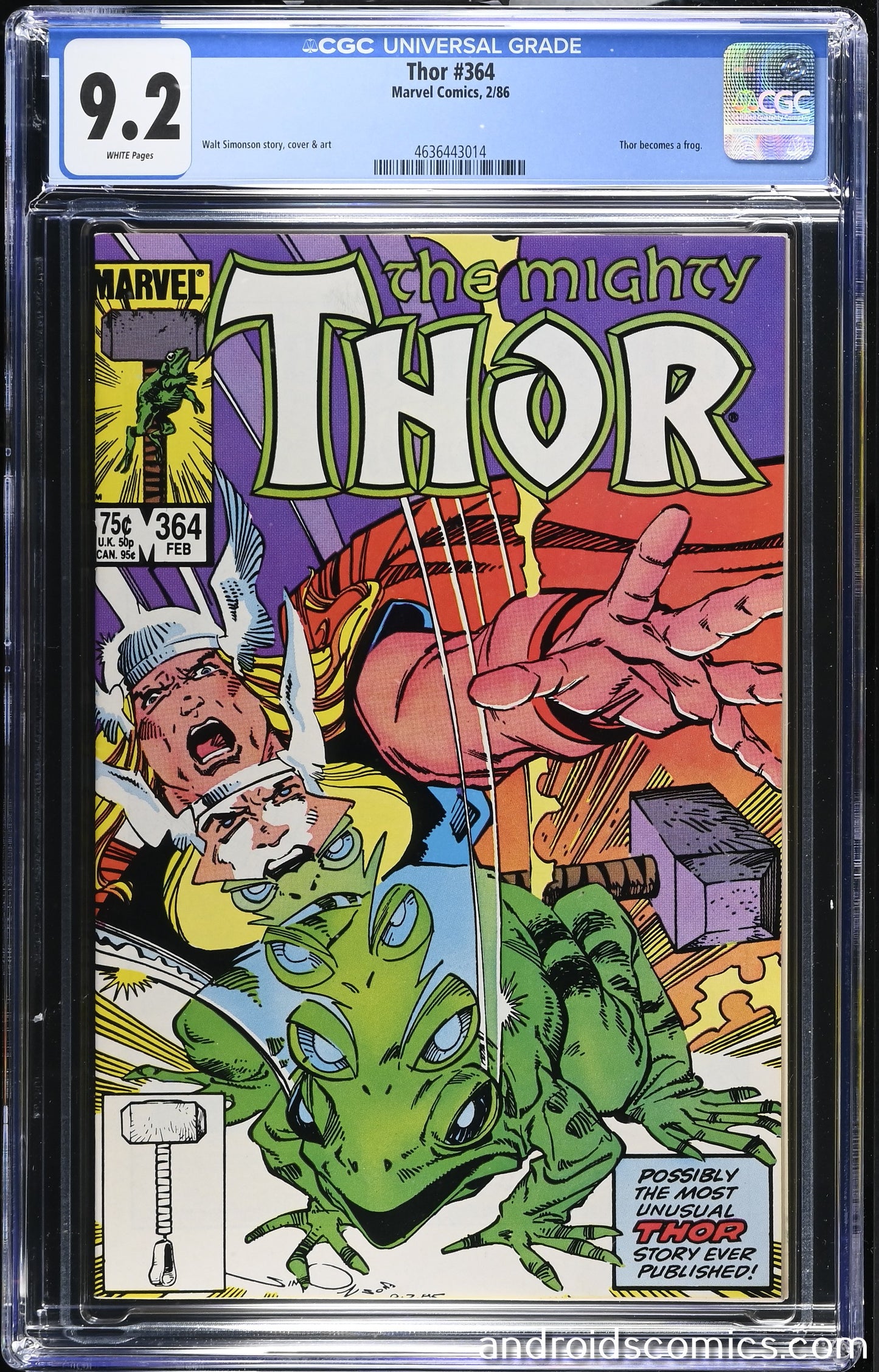 Thor #364 CGC 9.2
