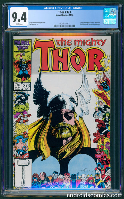 Thor #373 CGC 9.4