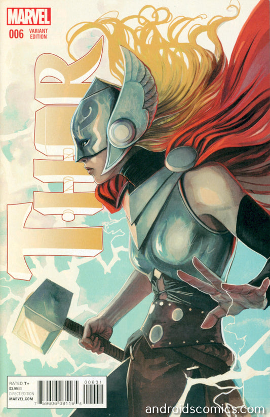 Thor #6 Women Of Marvel Variant