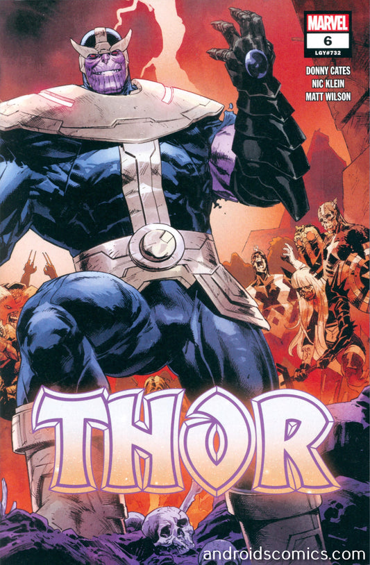 Thor #6 2nd Printing Klein Variant