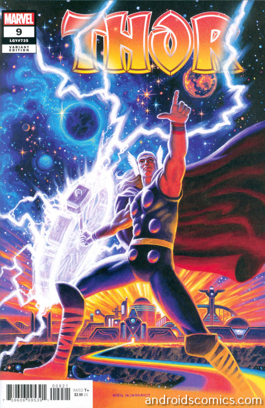 Thor #9 Hildebrandt Variant