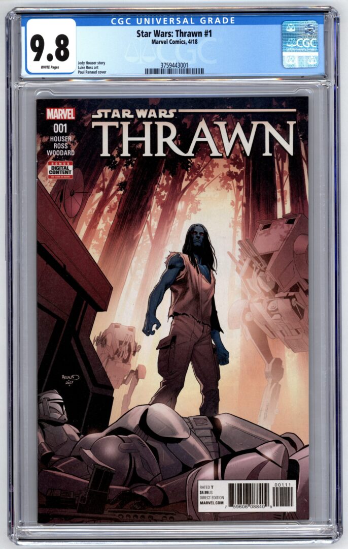 Thrawn #1  CGC 9.8