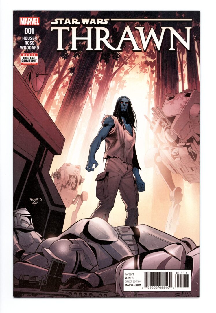 Thrawn #1 Cover A  NM