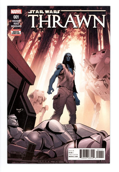 Thrawn #1 Cover A  NM