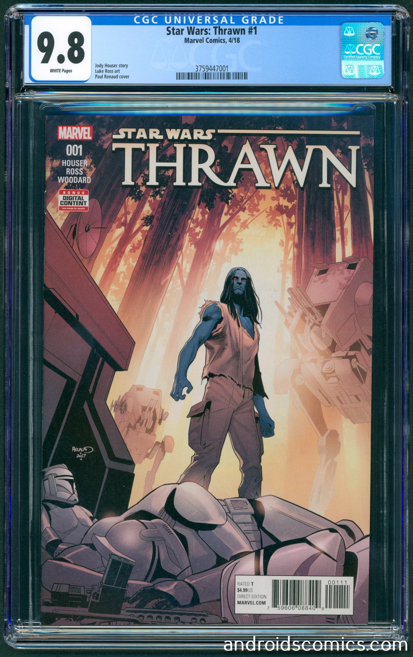 Thrawn #1  CGC 9.8