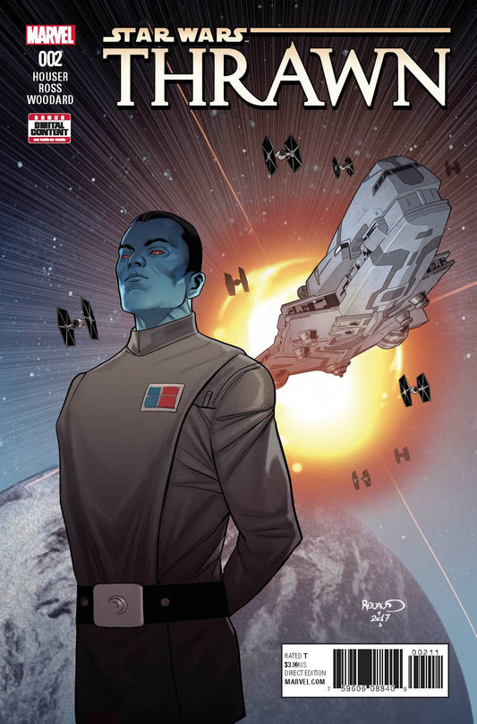 Star Wars Thrawn #2 (Of 6) NM