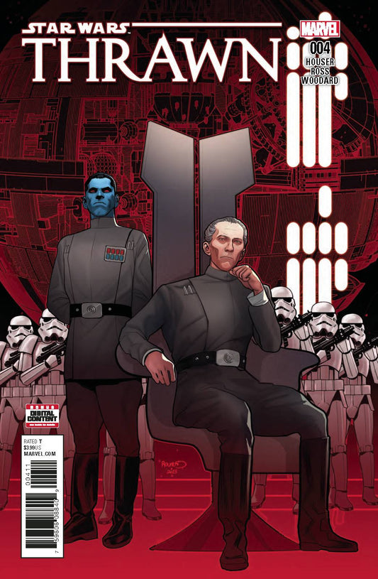 Star Wars Thrawn #4 (Of 6) NM