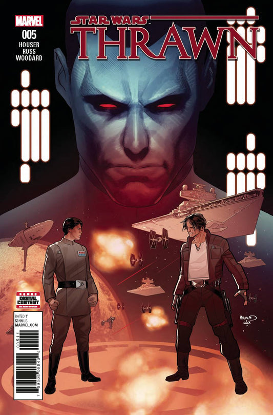 Star Wars Thrawn #5 (Of 6) NM