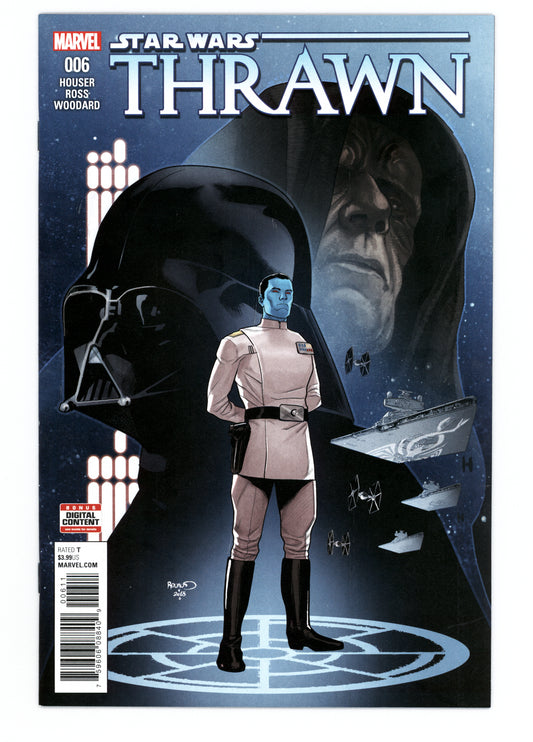 Star Wars Thrawn #6 (Of 6) NM-
