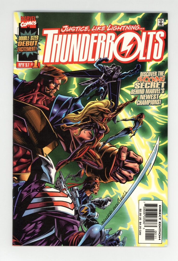 Thunderbolts #1  VF+