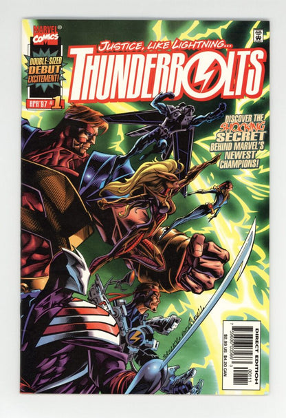 Thunderbolts #1  VF+