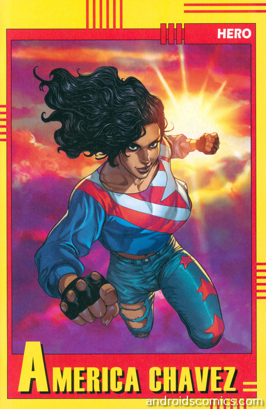 Thunderbolts #2 (Of 5) Caselli Trading Card Variant