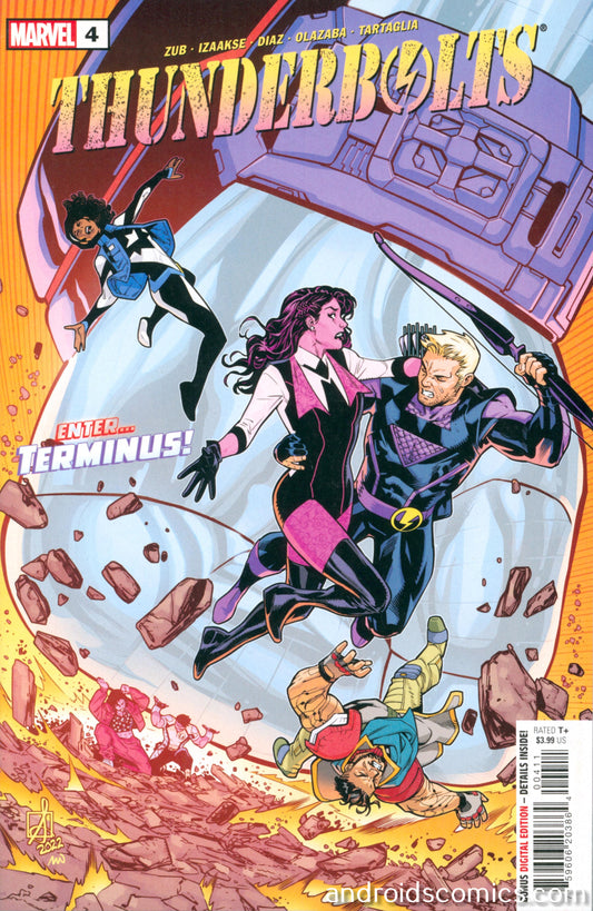 Thunderbolts #4 (Of 5)